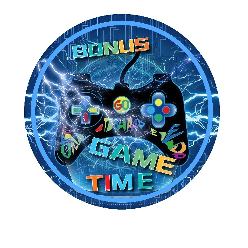 Video Game Party Disposable Ta - Party Games Easter For Kids recension och pris