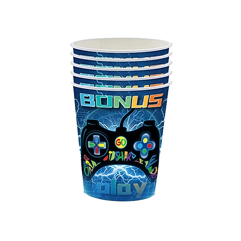 Video Game Party Disposable Ta - Party Games Easter For Kids recension och pris