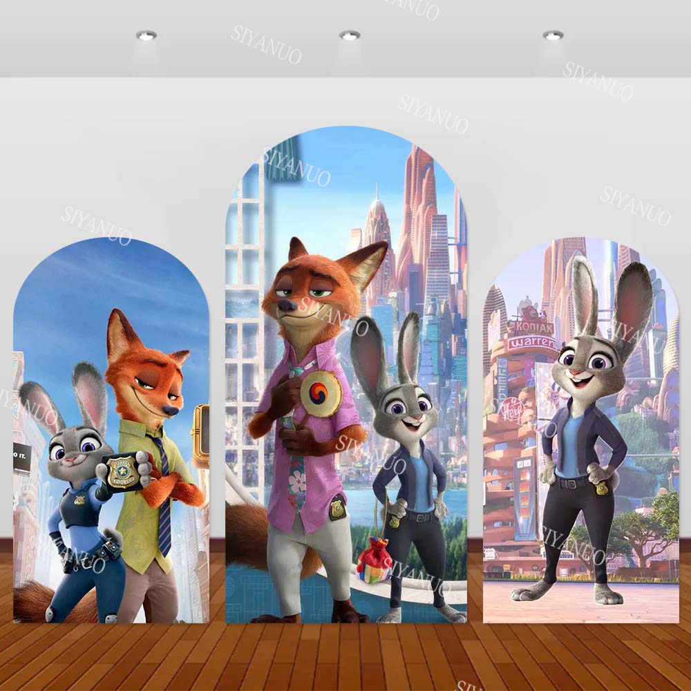 The Zootopia Kids Birthday Par - Zootopia Party Games recension och pris