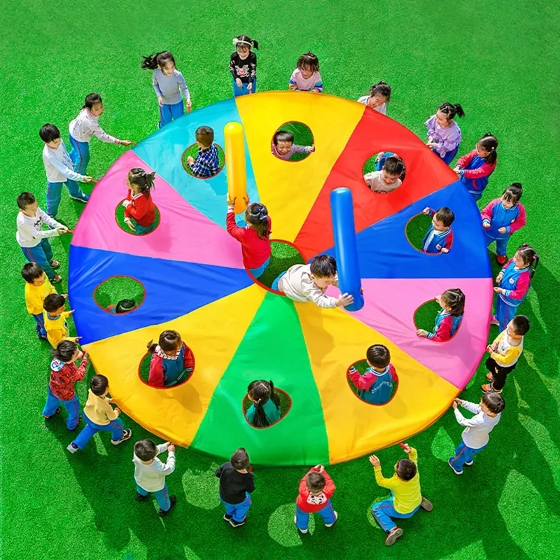 Rainbow Parachute Knock Gopher - Party Games Multiplayer recension och pris