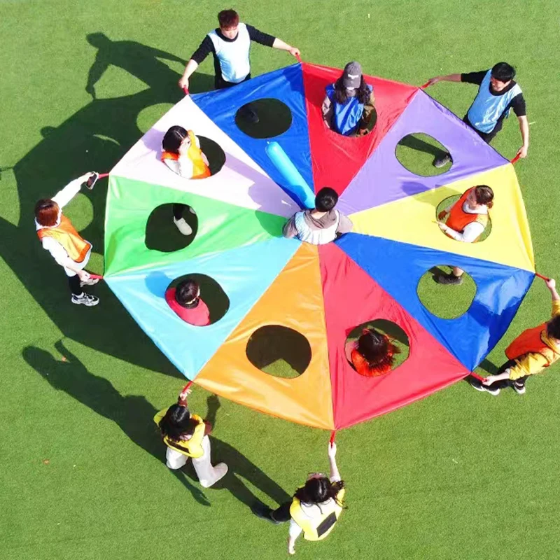 Rainbow Parachute Knock Gopher - Party Games Multiplayer recension och pris
