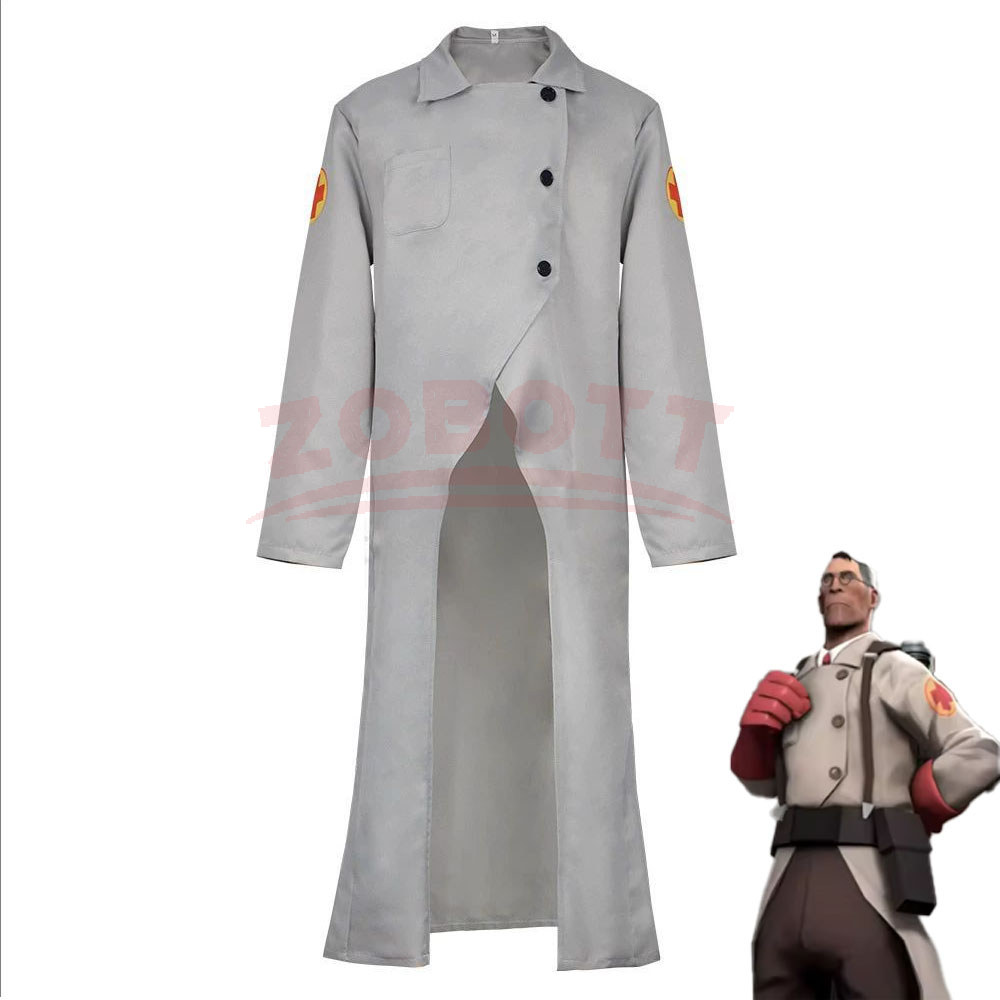TF2 Medic Dr. Ludwig Cosplay U - Party Games Lab recension och pris