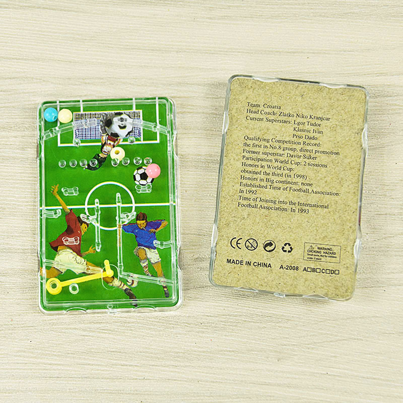 10PCS Soccer Table Football Ma - Party Games Easter For Kids recension och pris