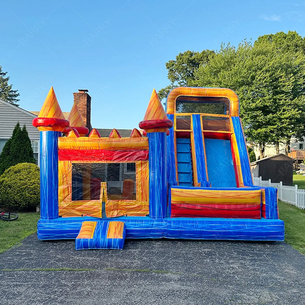 Infla Trampoline Castle Games  - Party Games Lab recension och pris