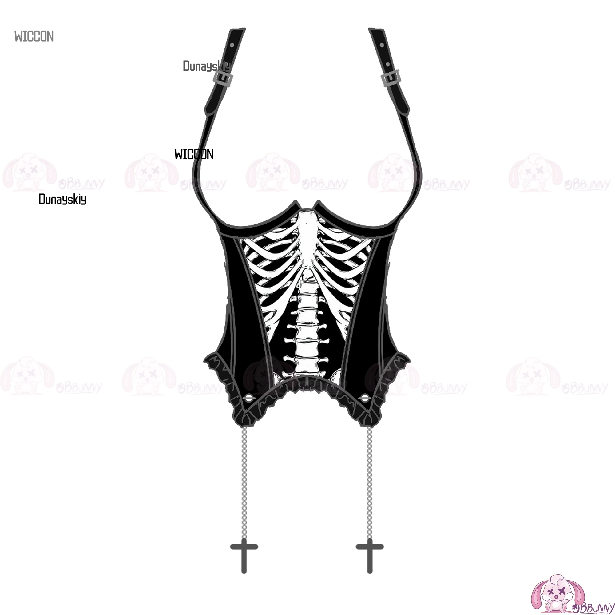 Halloween Gothic Skull Cosplay - Party Games Steam recension och pris