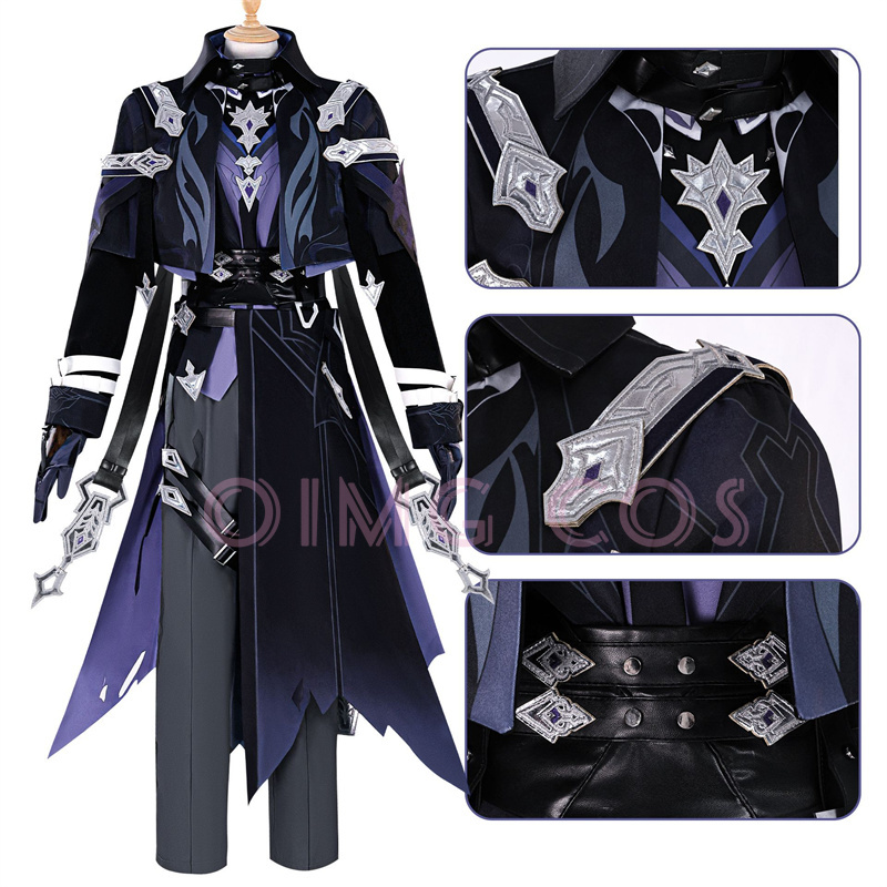 Genshin Impact Flins Cosplay C - Party Games Carnival recension och pris