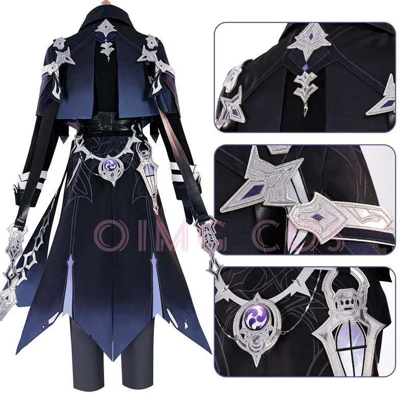 Genshin Impact Flins Cosplay C - Party Games Carnival recension och pris