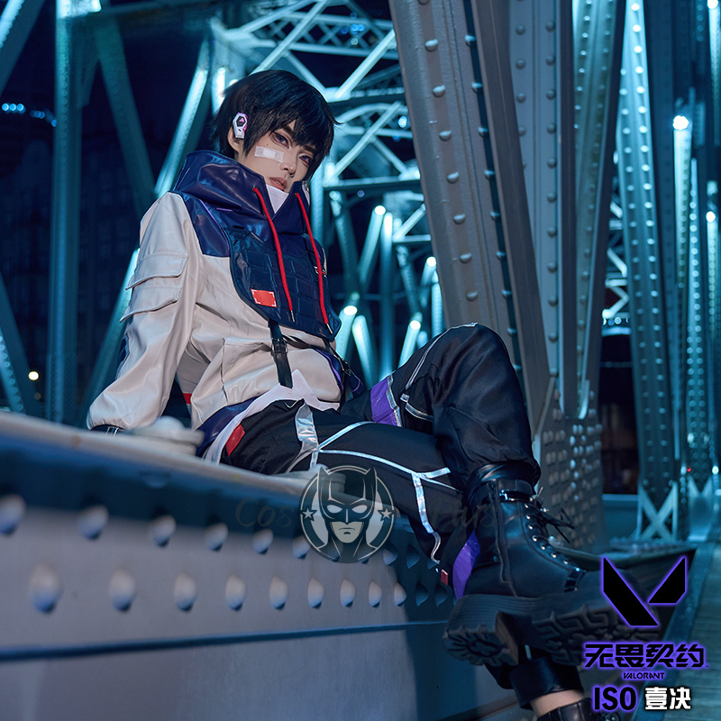 ISO Cosplay Valorant Costume H - Party Games Carnival recension och pris