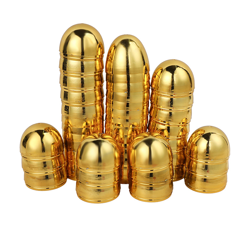 6PCS Golden Easter Eggs Plasti - Party Games Easter For Kids recension och pris