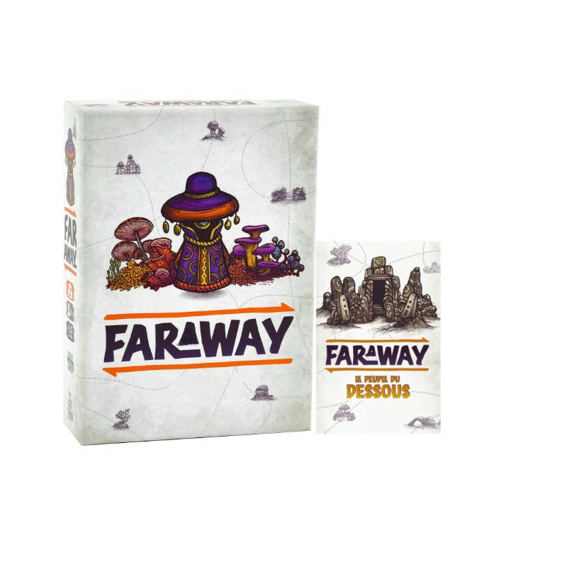 FARAWAY English Board Game | 1 - Party Games Multiplayer recension och pris