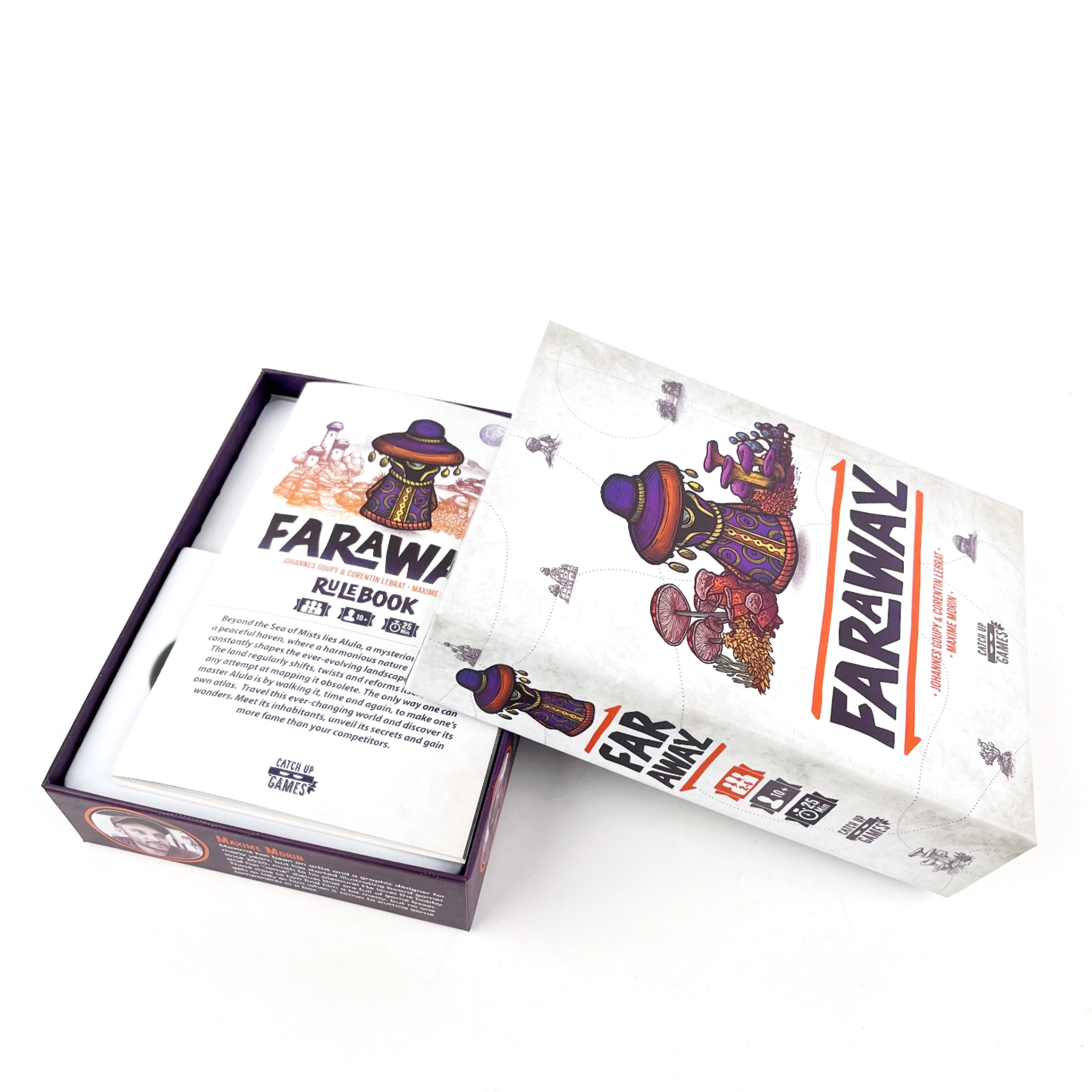 FARAWAY English Board Game | 1 - Party Games Multiplayer recension och pris