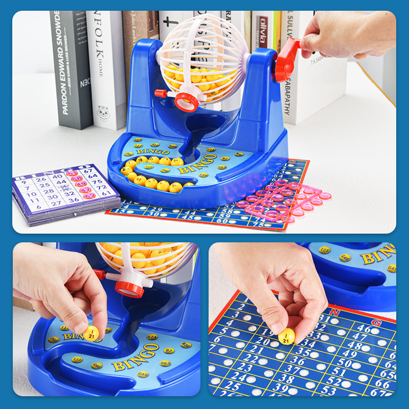 Classic Bingo Lottery Number D - Party Games Multiplayer recension och pris