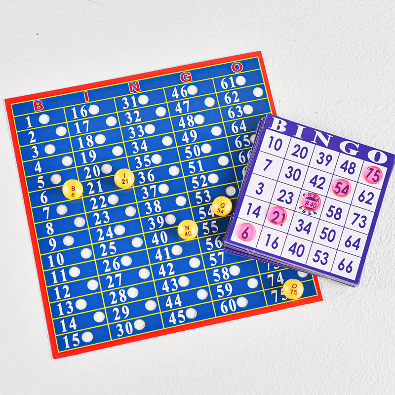 Classic Bingo Lottery Number D - Party Games Multiplayer recension och pris