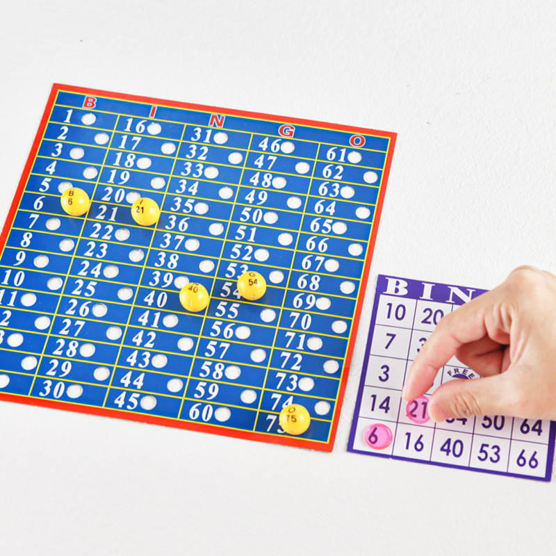 Classic Bingo Lottery Number D - Party Games Multiplayer recension och pris