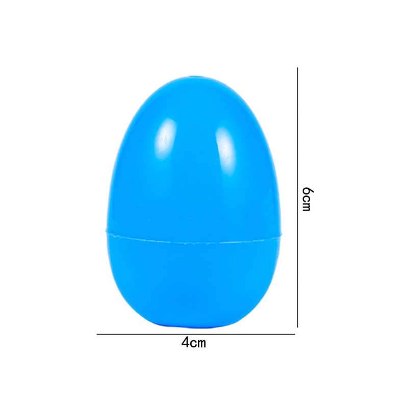 12/24Pcs Empty Easter Eggs Pla - Party Games Easter For Kids recension och pris