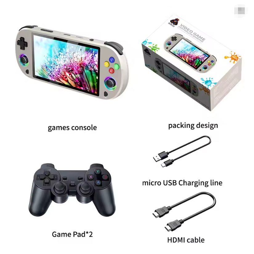 M22PRO Pocket Handheld Game De - Party Games Offline recension och pris