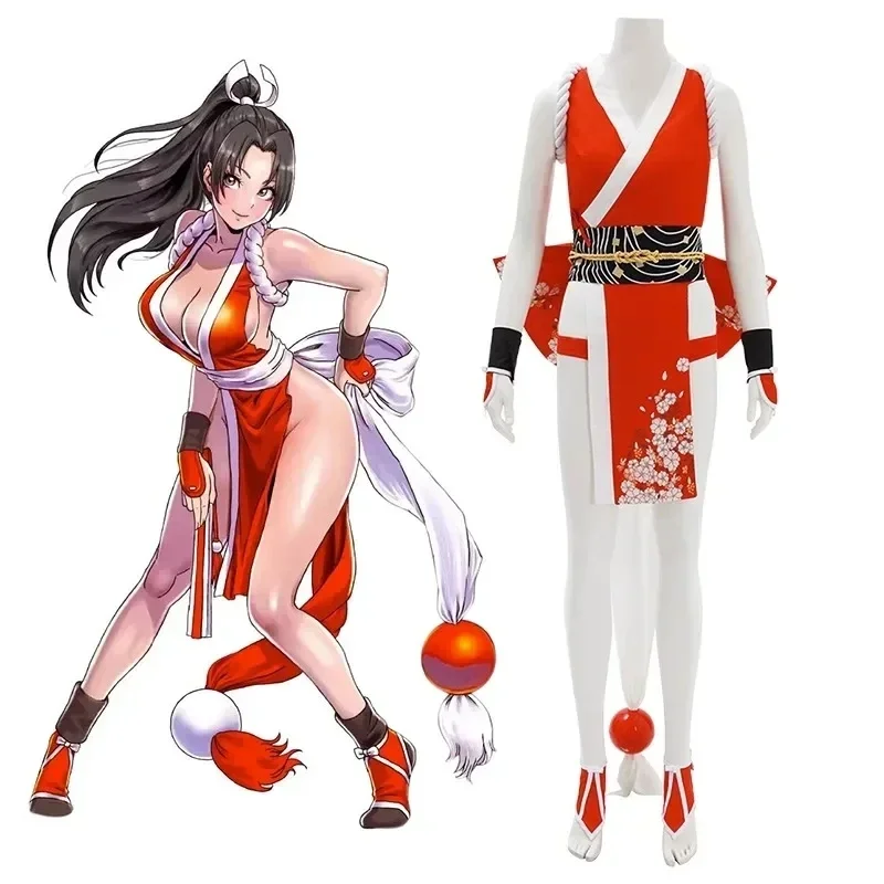 2026 New Mai Shiranui Cosplay  - Party Games Carnival recension och pris