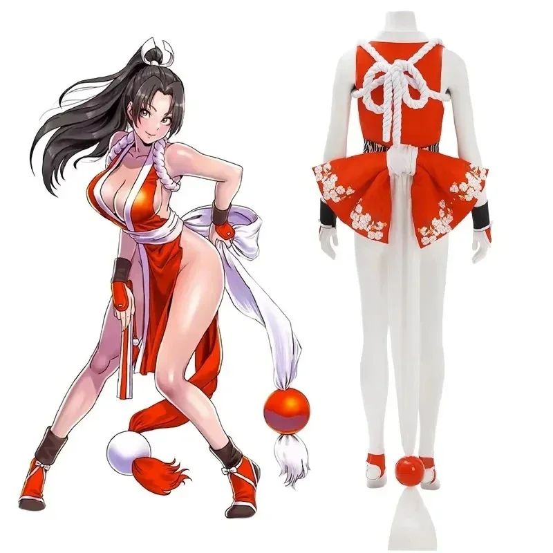 2026 New Mai Shiranui Cosplay  - Party Games Carnival recension och pris