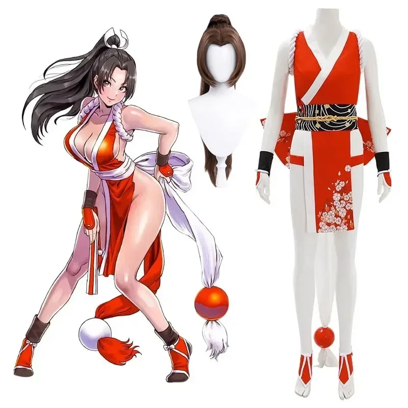 2026 New Mai Shiranui Cosplay  - Party Games Carnival recension och pris