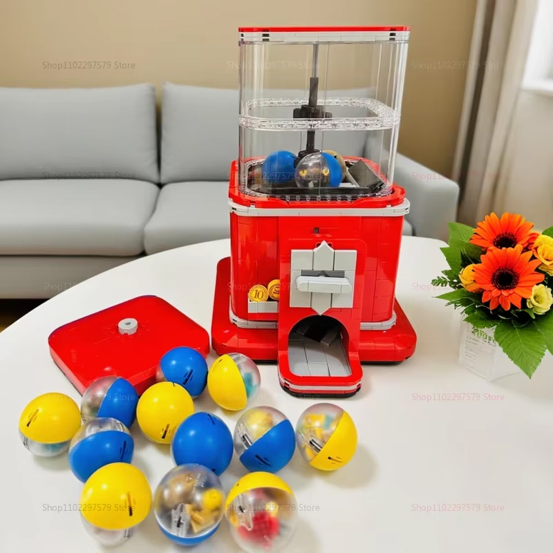 1343 PCS Vending Machine Build - Party Games Easter For Kids recension och pris