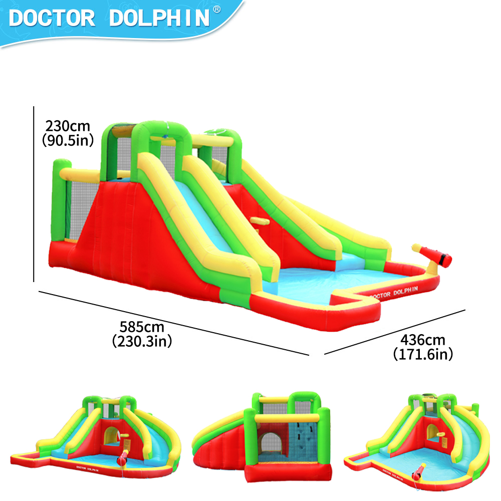 Doctor Dolphin New Design Summ - Party Games Summer recension och pris