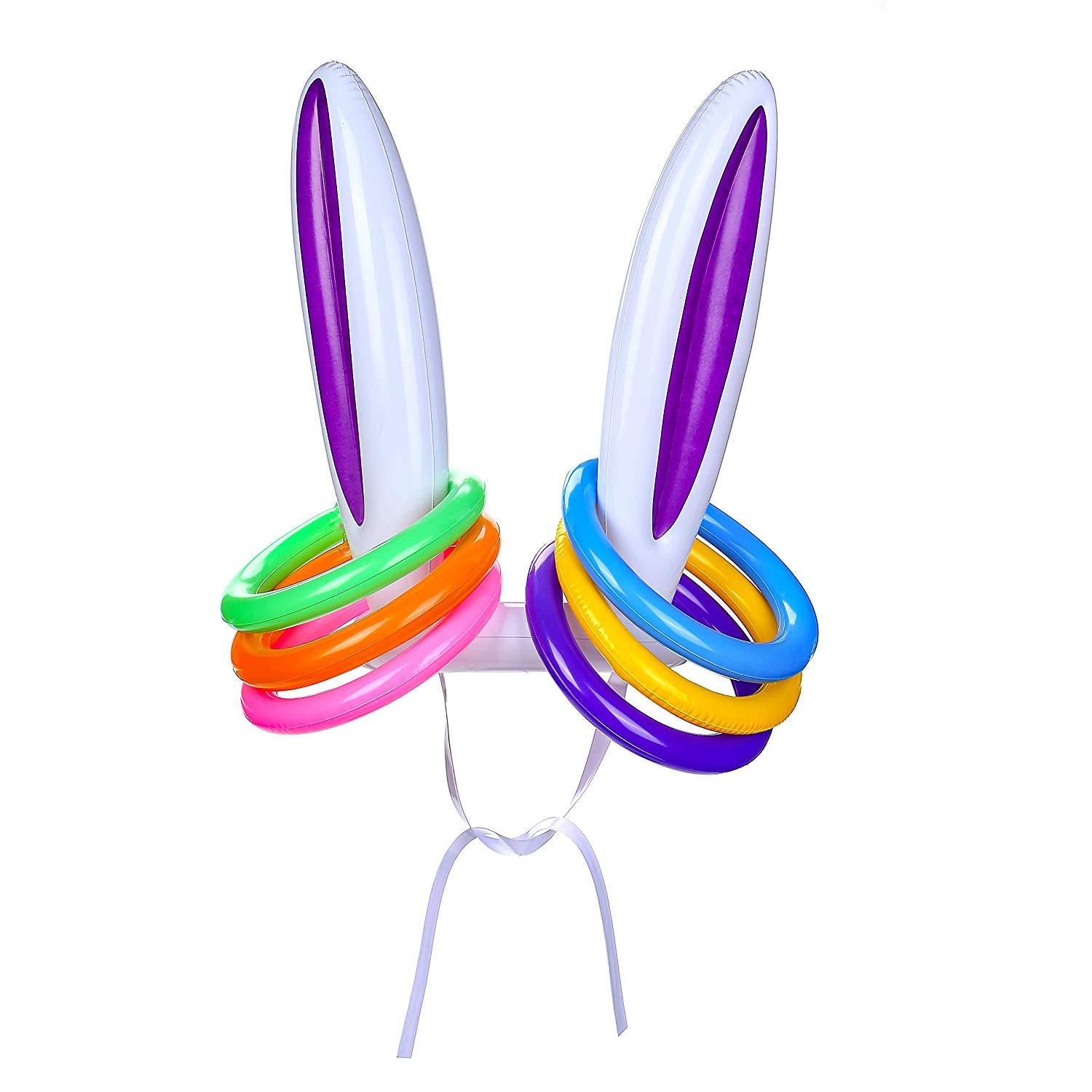 Inflatable Horsehead Stick Uni - Party Games Easter For Kids recension och pris