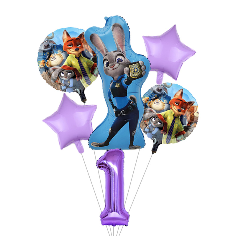 Zootopia Animal Cartoon Balloo - Zootopia Party Games recension och pris