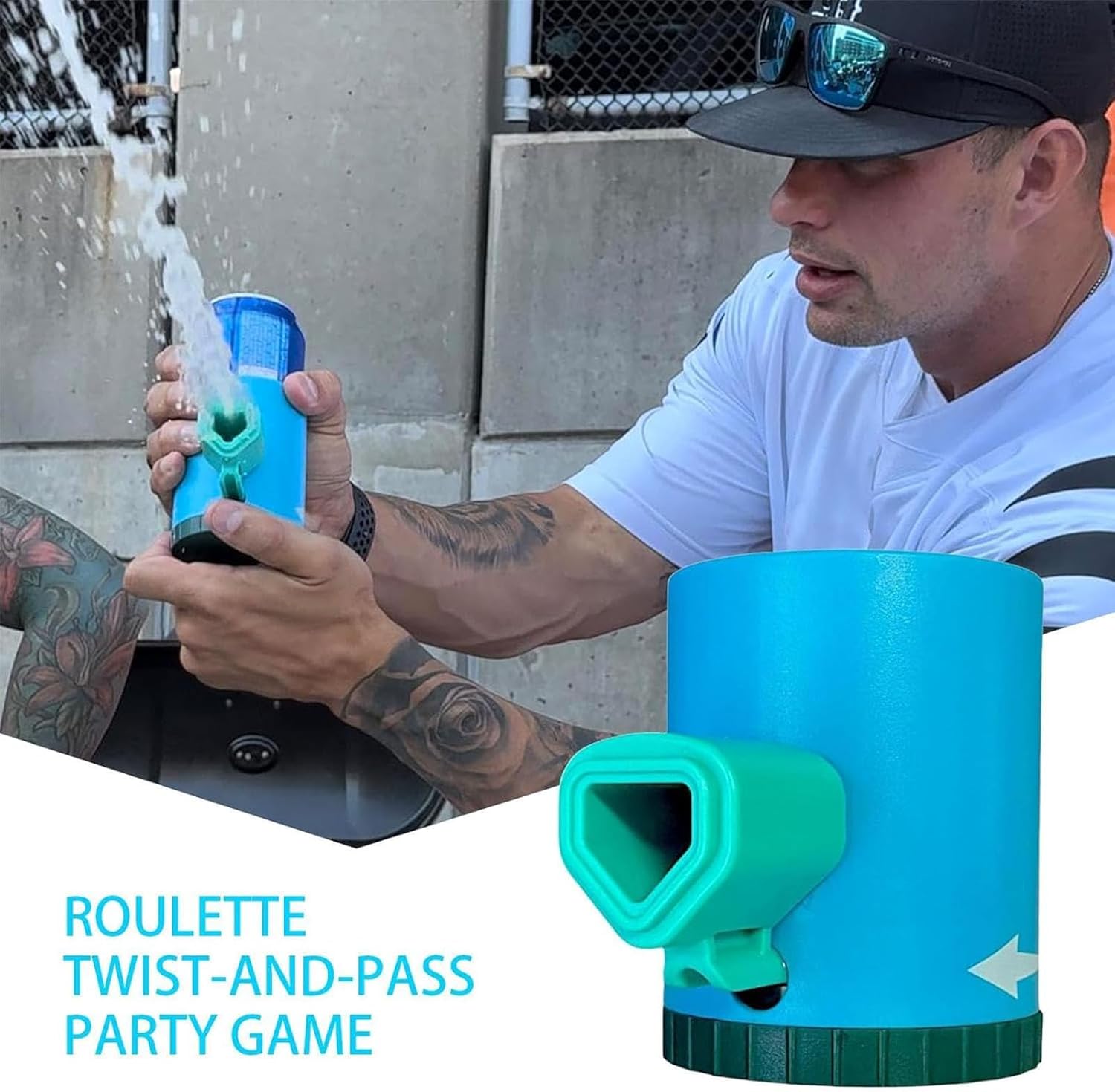 Shotgun Roulette,Randomized Be - Party Games Game Pass recension och pris