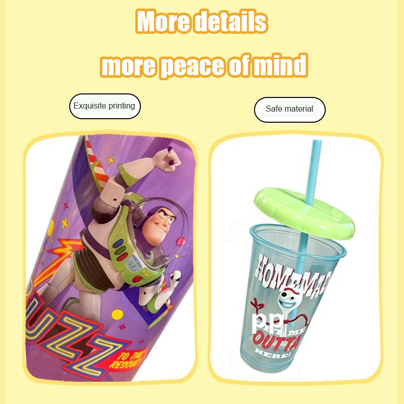 Toy Story 4 Pack Plastic Straw - Zootopia Party Games recension och pris