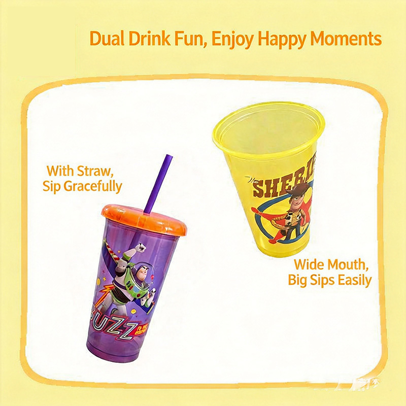Toy Story 4 Pack Plastic Straw - Zootopia Party Games recension och pris