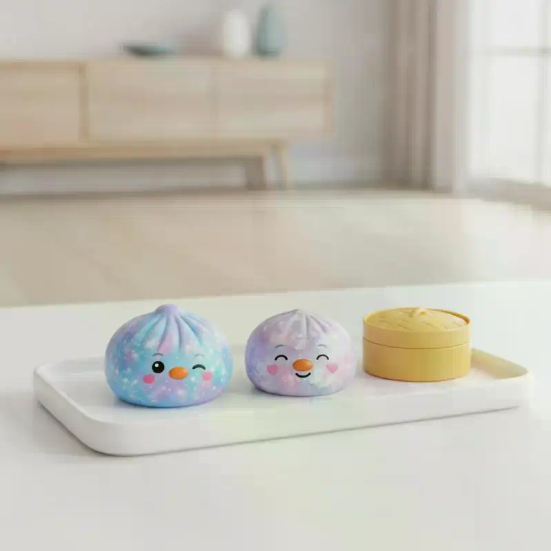 Glitter Simulated Steamed Bun  - Party Games Steam recension och pris