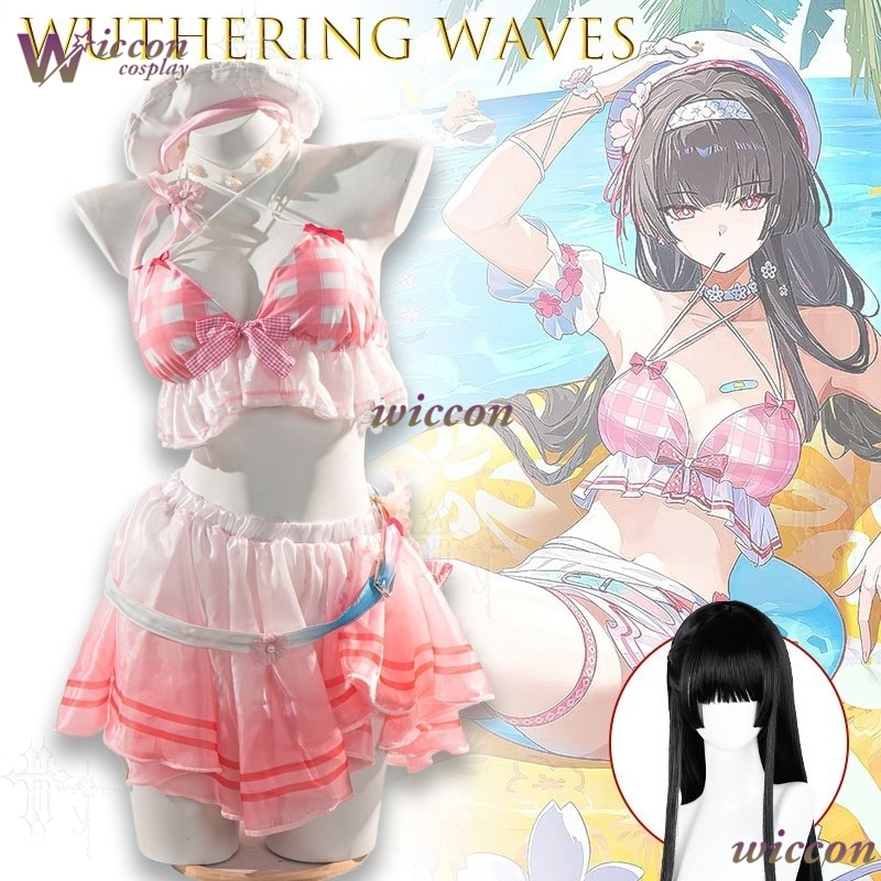 Cos Room Wuthering Waves Chisa - Party Games Summer recension och pris