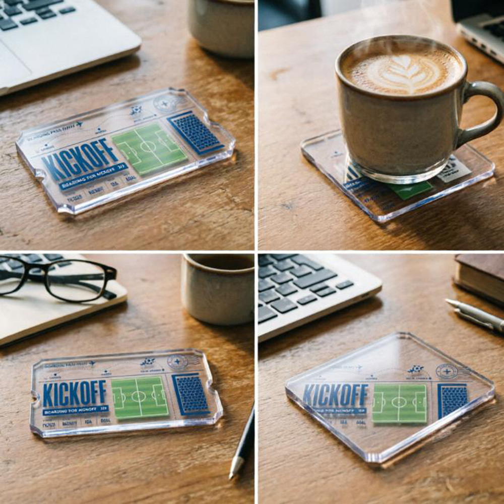 Soccer Travel Ticket Acrylic C - Party Games Game Pass recension och pris