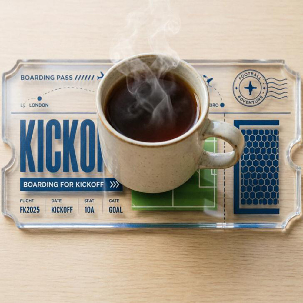 Soccer Travel Ticket Acrylic C - Party Games Game Pass recension och pris