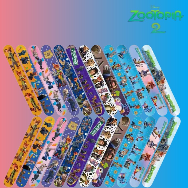 52TOYS 12/24/36/48PCS Slap Bra - Zootopia Party Games recension och pris