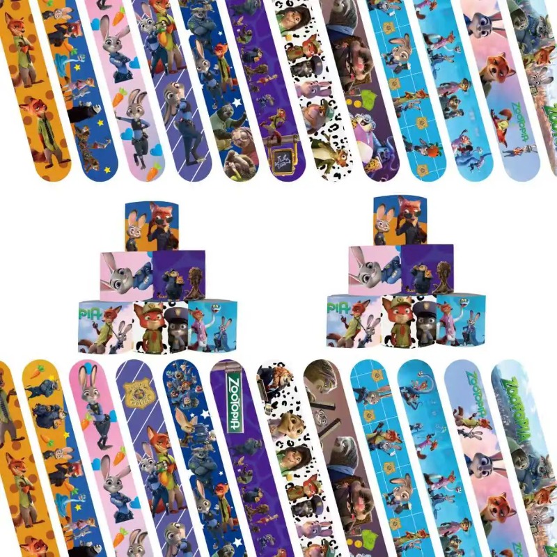 52TOYS 12/24/36/48PCS Slap Bra - Zootopia Party Games recension och pris