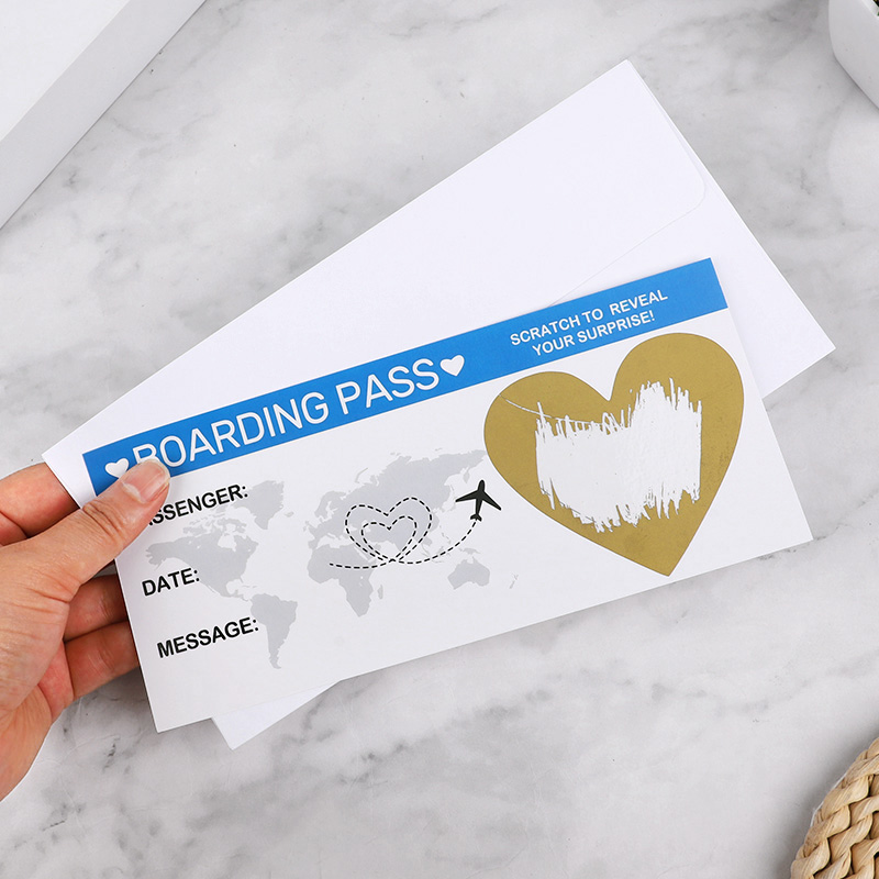 1Set Boarding Pass Theme Scrat - Party Games Game Pass recension och pris