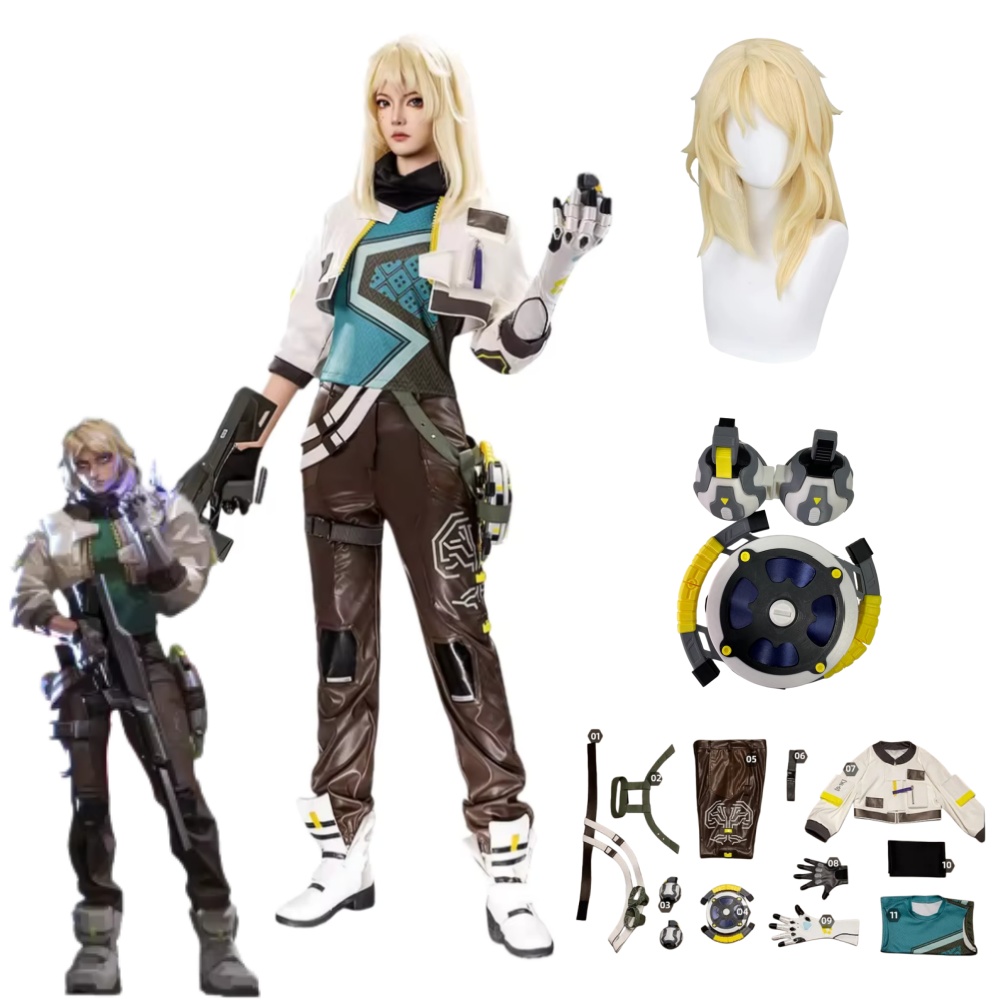 Deadlock Cosplay Costume Props - Party Games Carnival recension och pris