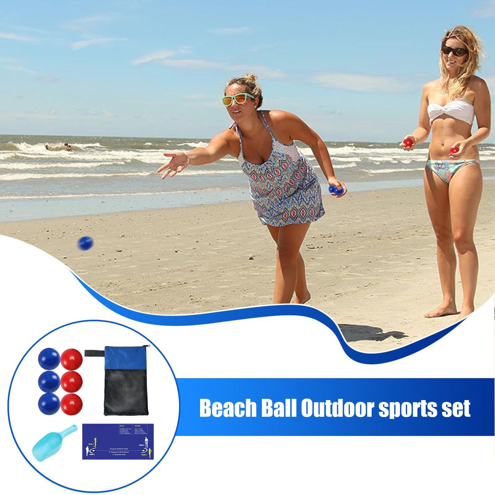 America Beach Game Outdoor Act - Party Games Multiplayer recension och pris