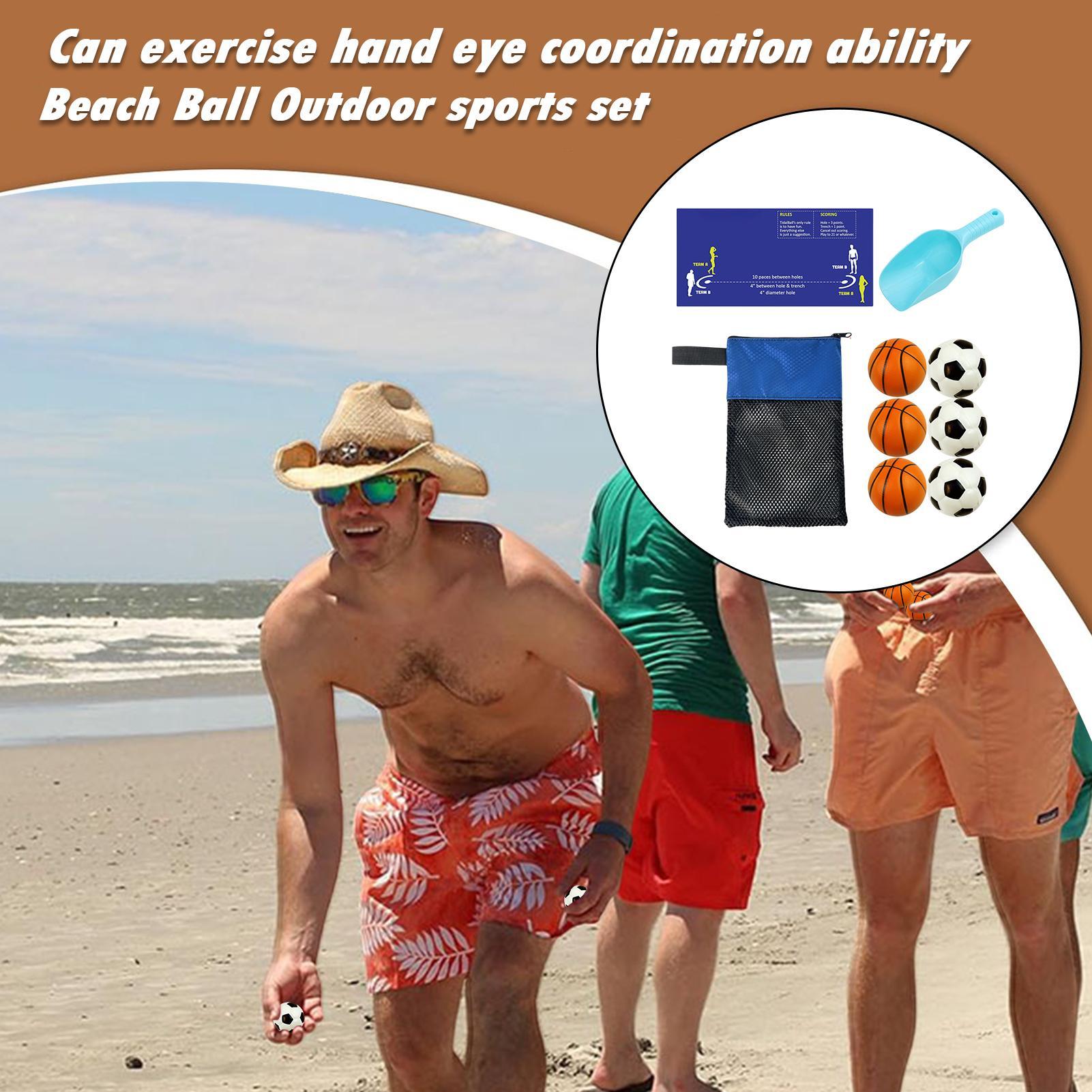 America Beach Game Outdoor Act - Party Games Multiplayer recension och pris