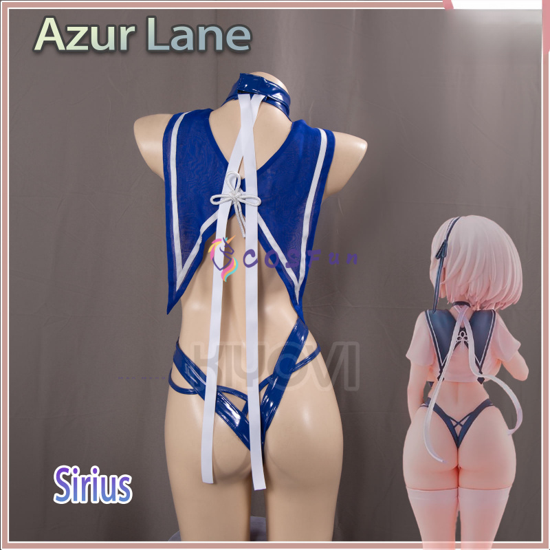Game Azur Lane Sirius Cosplay  - Party Games Carnival recension och pris