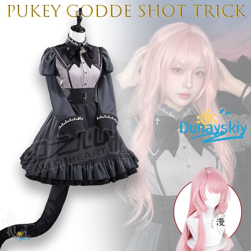 Pukey Goddess Shot Trick Devil - Party Games Steam recension och pris