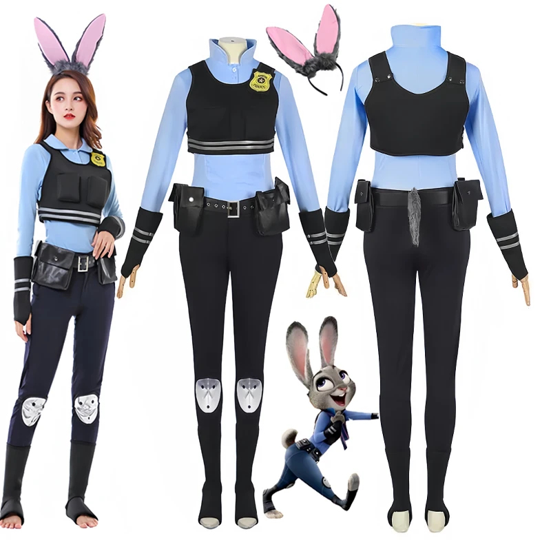 ☣2026 New Zootopia Judy Bunny  - Zootopia Party Games recension och pris