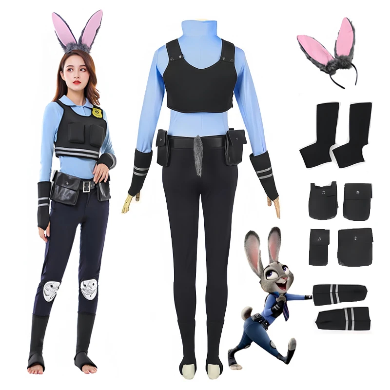 ☣2026 New Zootopia Judy Bunny  - Zootopia Party Games recension och pris