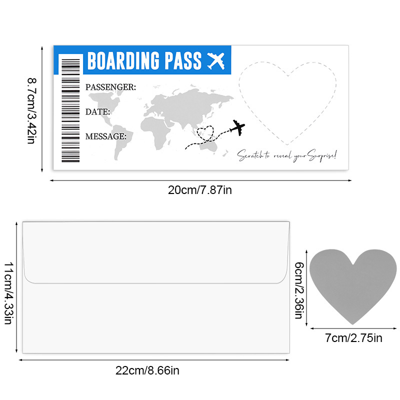5Sheets Boarding Pass Scratch  - Party Games Game Pass recension och pris