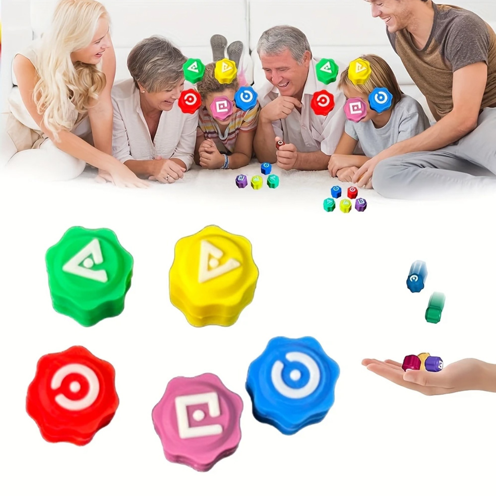 6-piece set - nostalgic tradit - Party Games Multiplayer recension och pris