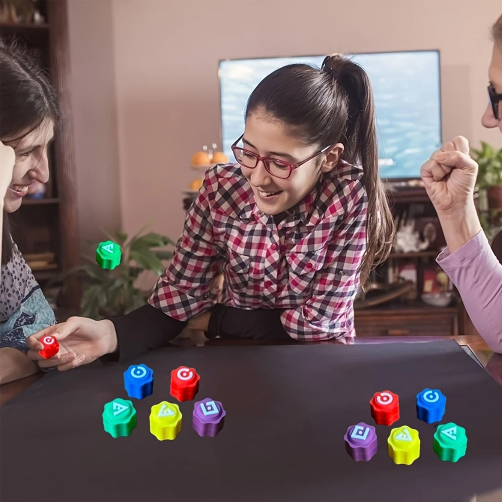 6-piece set - nostalgic tradit - Party Games Multiplayer recension och pris