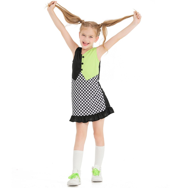 Kids Mad Scientist Costume Gir - Party Games Lab recension och pris