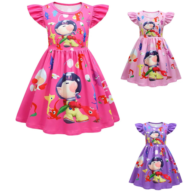 AIAI 2025Girls Dress Summer Ne - Party Games Summer recension och pris