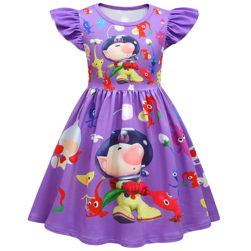 AIAI 2025Girls Dress Summer Ne - Party Games Summer recension och pris